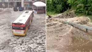 Das wetter in locarno (tessin, schweiz): So Wutete Das Unwetter Im Tessin Blick