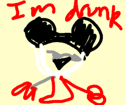 Drunk cartoon people alcoholic man and woman alcoholism drunken tipsy characters person vector illustration. Drunk Cartoon Characters Drawception
