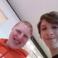 Cody helping with some office work 😳