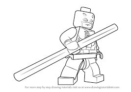 Learn How To Draw Lego Daredevil Lego Step By Step Drawing Tutorials How to draw black costume daredevil (netflix daredevil. learn how to draw lego daredevil lego
