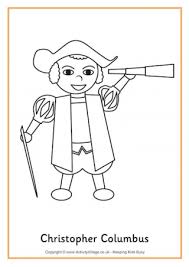 Print coloring pages by moving the cursor over an image and clicking on the printer icon in its upper right corner. Christopher Columbus 1492 Colouring Page
