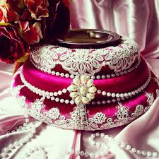 Uc Katli Kina Tepsisi Afghan Wedding Wedding Gifts Packaging Festival Decorations