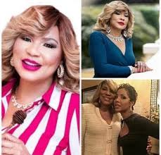 Happy 50.th birthday to Trina Braxton 🎉🎁 show her some birthday love 📸  #BraxtonFamilyValues