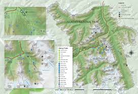 Relive the days of old through historic chalets. Maps Glacier National Park
