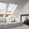 Place your bed where the roof peaks so that you don’t feel cramped while sleeping. 50