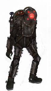 Bioshock 2 All Big Daddy Types Big Brother Bioshock By Lily Pily On Deviantart Bioshock Bioshock Art Big Brother
