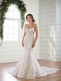 Mermaid and trumpet wedding gowns will capture your heart and render you mermaid wedding dress is one of the most popular silhouettes, and it is certainly not lacking in wow factor. Strapless Sweetheart Mermaid Wedding Dress Kleinfeld Bridal