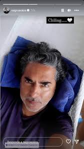 Raúl Araiza se despide de Hoy? Estas fotos explican por qué ha faltado  tanto al programa