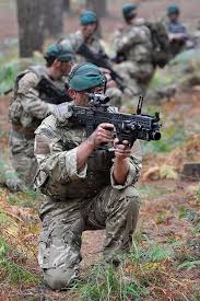 Royal Marines Sa80a2 Ugl Llm Royal Marine Commando Marine Commandos Royal Marines