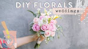 If it fits your budget, opting to have a floral designer create a gorgeous bouquet is a great option.however, much of the cost from a professionally crafted bouquet. Make Your Own Wedding Bouquet Youtube