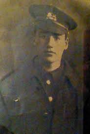 Keswick lads off to the front September 14th 1914