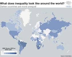 5 Maps On The State Of Global Inequality World Economic Forum