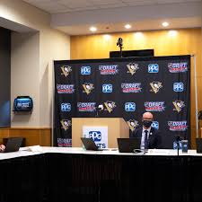 Round 1 # team original player nat pos must sign by trade/additional details; Round 1 Of The Nhl Draft The Loneliest Time For The Penguins Pensburgh