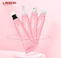 Cosmetic Packaging Special Head Multifunction 1 2 3 4 5 Steel Ball Massage  Roller Ball Face Neck Spa Squeeze Eye Cream Tube