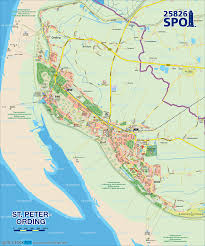 Die nationalparkverwaltung befindet sich in wilhelmshaven. Karte Von St Peter Ording Gemeindeplan Stadt In Deutschland Schleswig Holstein Welt Atlas De