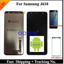 For Samsung J610 LCD J6 Plus J610 LCD ...