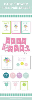 You'll find this list of free printable baby shower invites helpful. 65 Free Baby Shower Printables For An Adorable Party