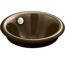 kohler iron plains black 'n tan cast