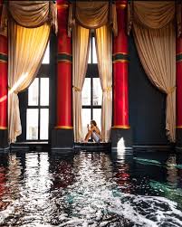 Sometimes, it's other luxury pool projects that trigger the best pool design ideas. 20 Striking Indoor Swimming Pool Designs Stylish Indoor Pool Ideas