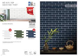 Khuyến mãi lên đến 50% gạch kiến trúc INAX cuối năm 2022 - Nội Thất Tâm Anh
