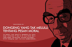 Manusia yang tidak memiliki moral disebut amoral artinya dia tidak bermoral dan tidak memiliki nilai positif di mata manusia lainnya. Dongeng Yang Tak Melulu Tentang Pesan Moral Berdikari Book