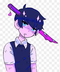 To search and download more free transparent png images. Pastel Drawing Ero Guro Art Anime Anime Purple Black Hair Png Pngegg