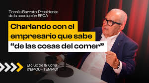 Charlando con el empresario que sabe "de las cosas del comer"