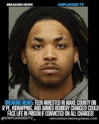 TEEN ARRESTED EN WAKE COUNTRY POR R*PE, SECUESTRO Y ROBO ARMADO