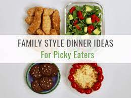 The idea of hiding healthy whole foods in sweet treats is not something we recommend. Family Style Dinner Ideas For Picky Eaters Feeding Bytes