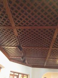 Inexpensive Basement Ceiling Ideas Downstairs Not Brown Wood Maybe But Only If It S Pai Basement Ceiling Options Basement Ceiling Ideas Cheap Diy Basement