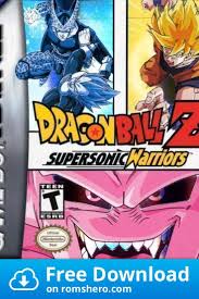 Download Dragonball Z Supersonic Warriors Gameboy Advance Gba Rom Gameboy Advance Gameboy Gba