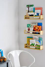 Bureau ikea idée déco bureau bureau bois idee bureau meuble bureau caisson bureau. Diy Ikea Tout Simple Avec Cette Etagere Pour Enfants
