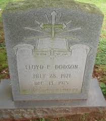 Lloyd E. Dodson (1921-1975)
