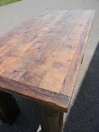 Balsam Millwork Reclaim Tobacco Barnwood White Oak Table Top Barn Wood Barn Wood Decor White Oak Table