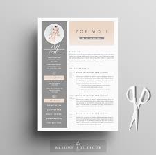 Whether it's at a career fair or in an hr department. 50 Creative Resume Templates You Won T Believe Are Microsoft Word Creative Market Blog