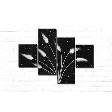 Cari terbaik lukisan bunga hitam putih produsen dan lukisan bunga. Lukisan Dinding Hitam Putih Lazada Indonesia