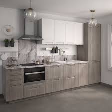 Credence Stratifie Veine D Or Marbre Blanc Venato H 64 Cm X Ep 9 Mm X L 300 Cm Leroy Merlin