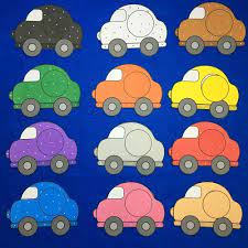 Car Color Match For Toddlers And Preschool Cars Preschool Color Games For Toddlers Preschool Colors