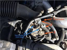 I attached a picture of the location of the filter for you to view. Sprinter Fuel Filter Change Sprinter Van Diaries