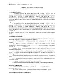 Caracterele juridice ale contractului de societate. Contract De Asociere In Participatiune Studocu