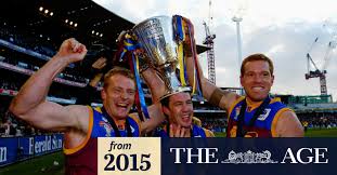 From 1989 the brisbane lions played in the brisbane premier league. Brisbane Or Hawthorn The Battle Of The Afl Three Peaters