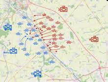 The french disabled about 160 german tanks for the loss of 91 hotchkiss h35 and 30 somua s35 tanks destroyed or captured. Battle Of Gembloux 1940 Wikipedia