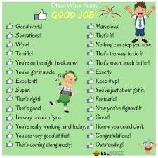 100 Powerful Ways To Say Good Job In English Eslbuzz Learning English Learn English Words Learn English Vocabulary Learn English