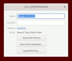 It is arranged as done in one printer because of the way that it has four capacities, fax, printer, scanner and furthermore scanner. Step By Step Canon Mx495 Mx497 Driver Ubuntu 20 04 Installation Adding Printer Tutorialforlinux Com