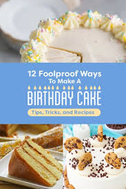 Keep calm and wish the chef a happy birthday poster. 12 Birthday Cake Tips That Ll Make You Look Like A Pro Chef