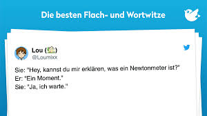 So könnte das motto unserer flachwitze sein. Flachwitz Freitag Die Besten Flach Und Wortwitze 15 Twitterperlen