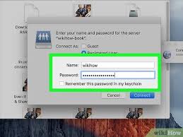 4 Ways To Connect To A Server On A Mac Wikihow