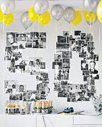 This is a milestone birthday, so it needs to be celebrated. 50th Birthday Party Decorations