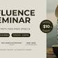 Influence Seminar event image