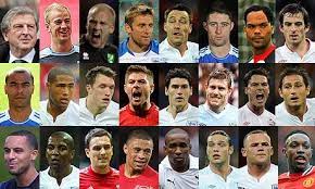 England Euro 2012 Squad John Terry Included After Ferdinand Left Out England Football Team Euro 2012 Gerrard Liverpool